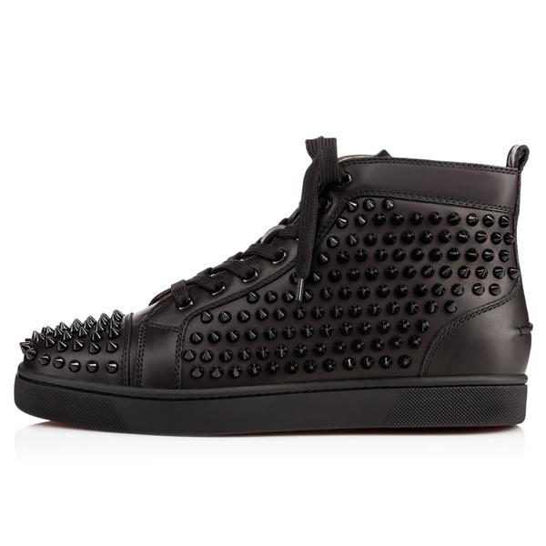 ルブタンスーパーコピー Christian Louboutin SS16 Louis Calf/Spikes 6112818